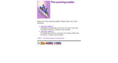 Desktop Screenshot of learningladder.org