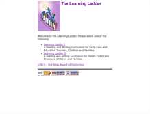 Tablet Screenshot of learningladder.org