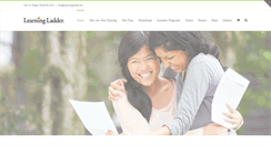 Desktop Screenshot of learningladder.biz