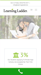 Mobile Screenshot of learningladder.biz